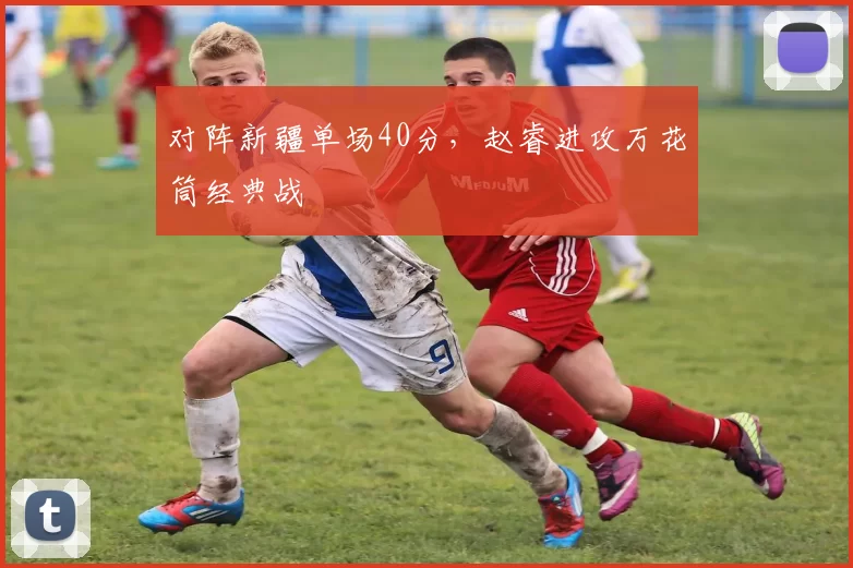 对阵新疆单场40分，赵睿进攻万花筒经典战